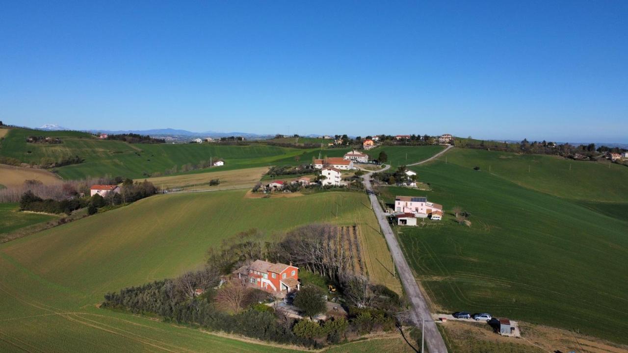 Villa Lemarche B&B Rustico Exteriör bild