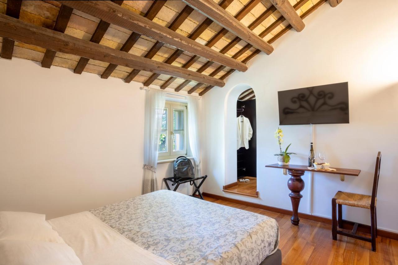Villa Lemarche B&B Rustico Exteriör bild