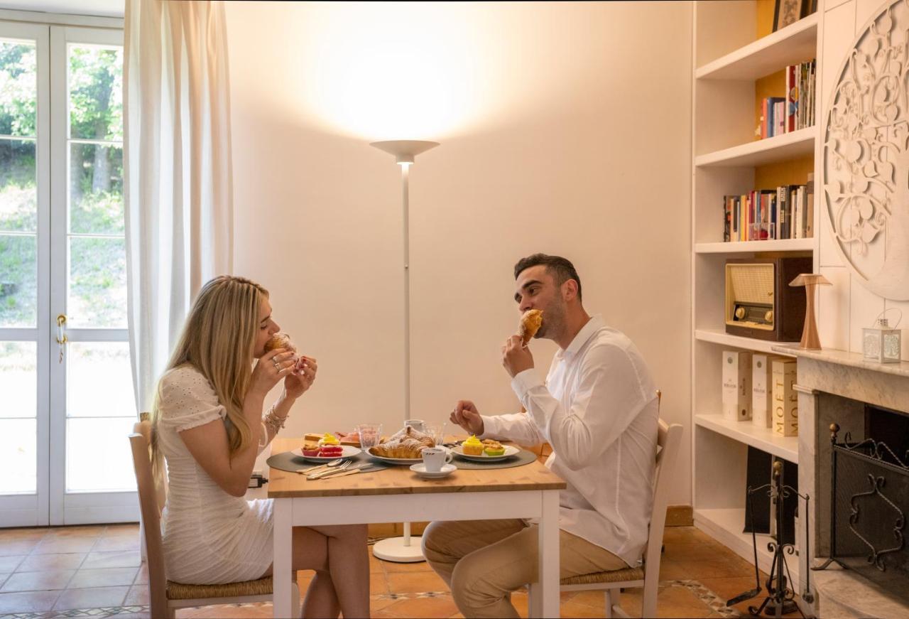 Villa Lemarche B&B Rustico Exteriör bild
