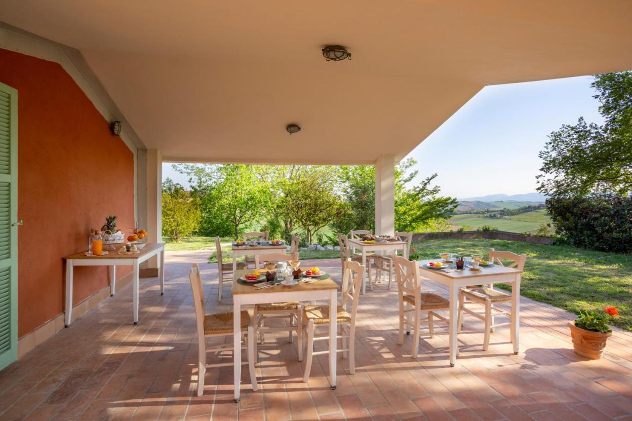 Villa Lemarche B&B Rustico Exteriör bild