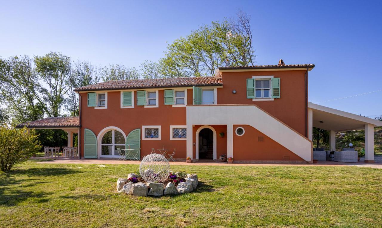 Villa Lemarche B&B Rustico Exteriör bild