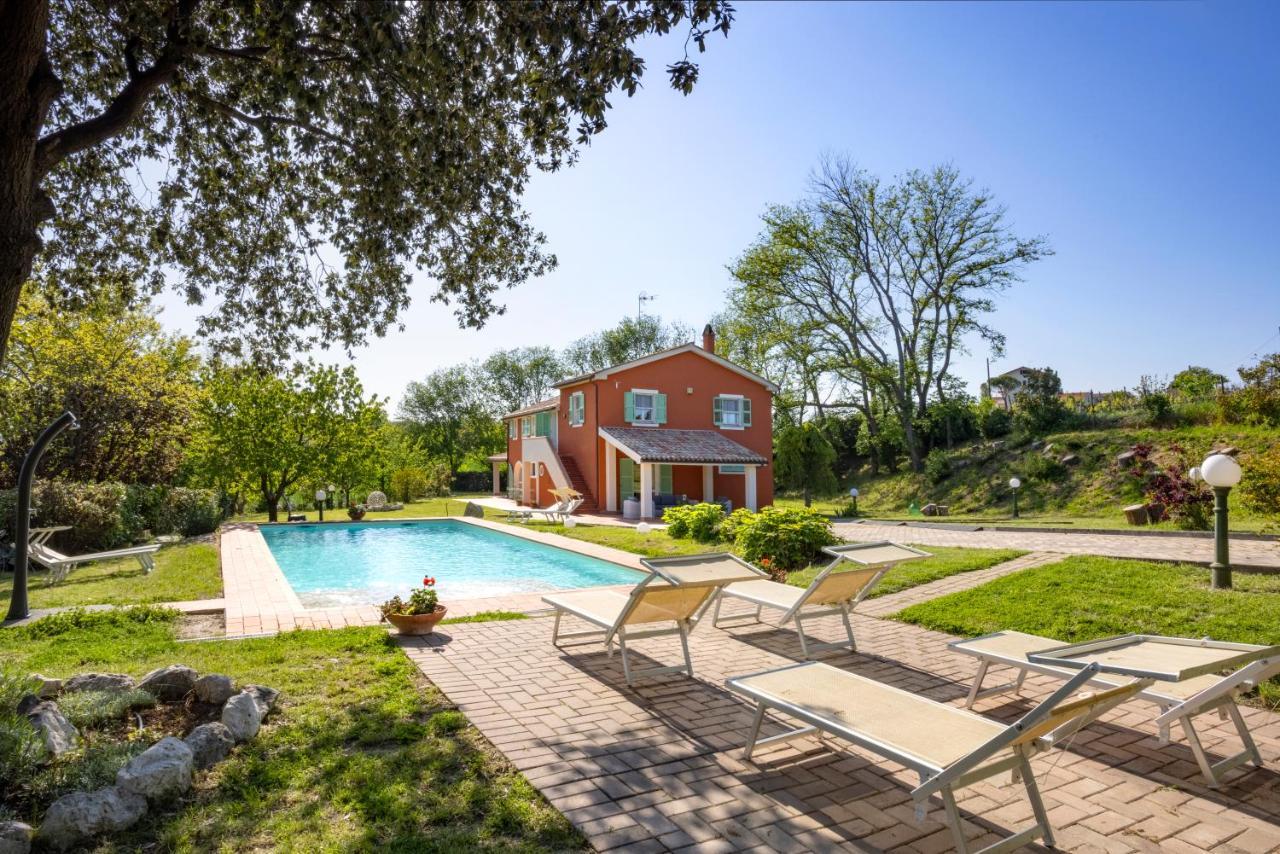 Villa Lemarche B&B Rustico Exteriör bild