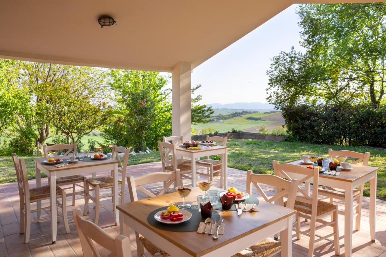 Villa Lemarche B&B Rustico Exteriör bild