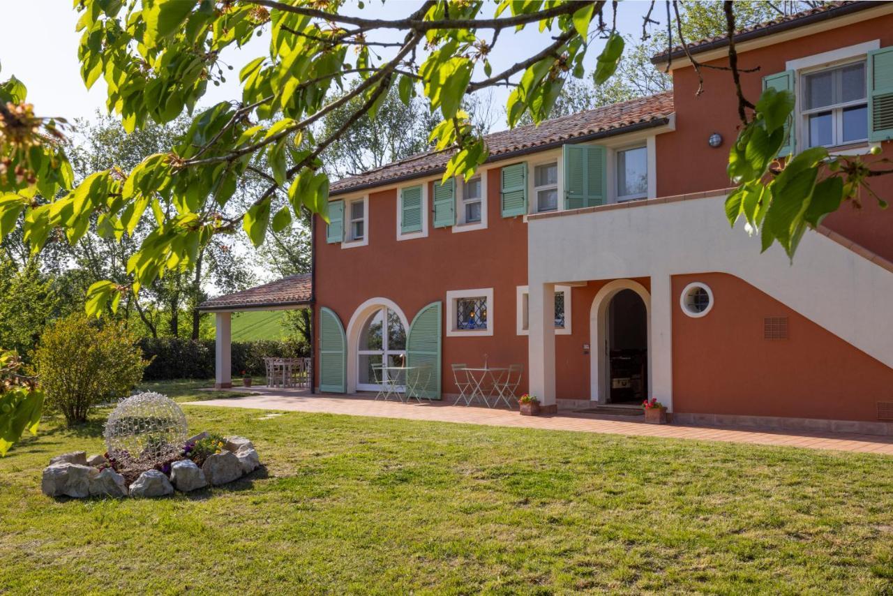 Villa Lemarche B&B Rustico Exteriör bild