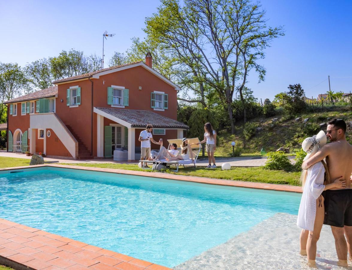 Villa Lemarche B&B Rustico Exteriör bild