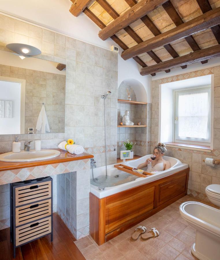 Villa Lemarche B&B Rustico Exteriör bild