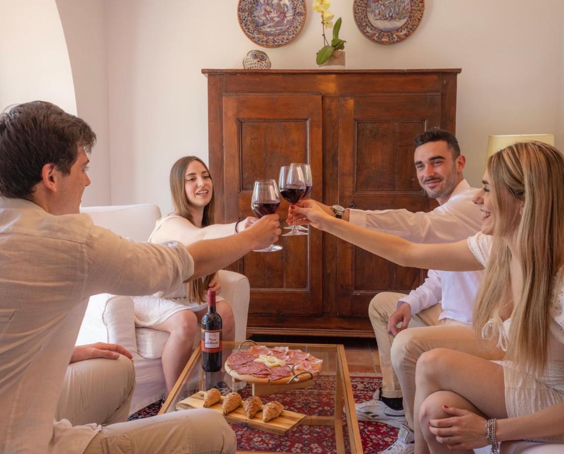 Villa Lemarche B&B Rustico Exteriör bild