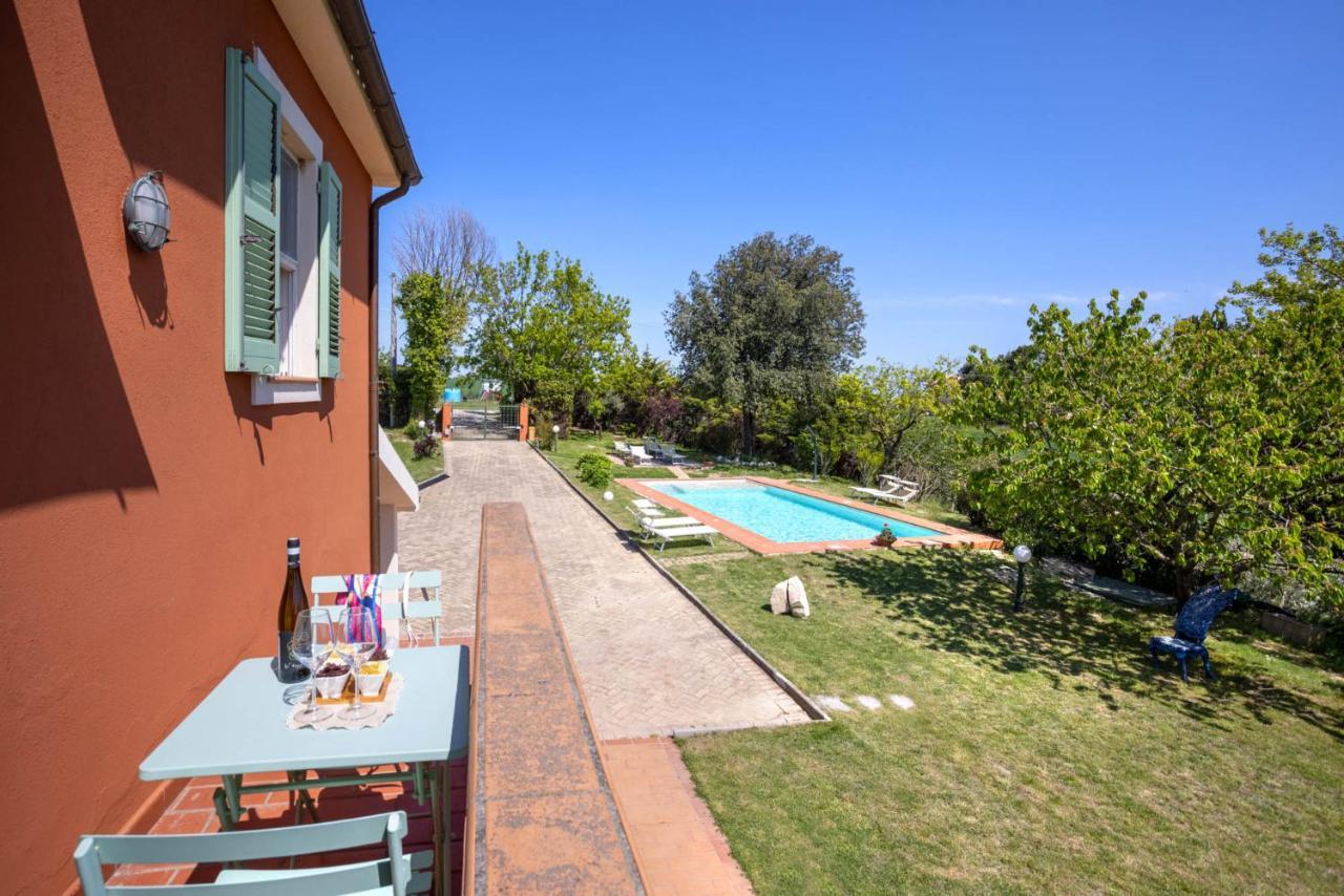 Villa Lemarche B&B Rustico Exteriör bild